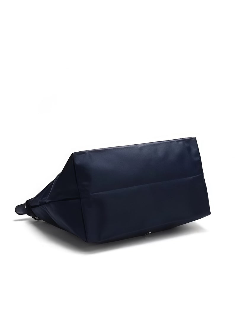 Longchamp Le Pliage Large Shoulder Strap Women's 70th Anniversary Fashionable and Versatile Large Cosmetic Bag, Handbag, Shoulder Bag - Image 5